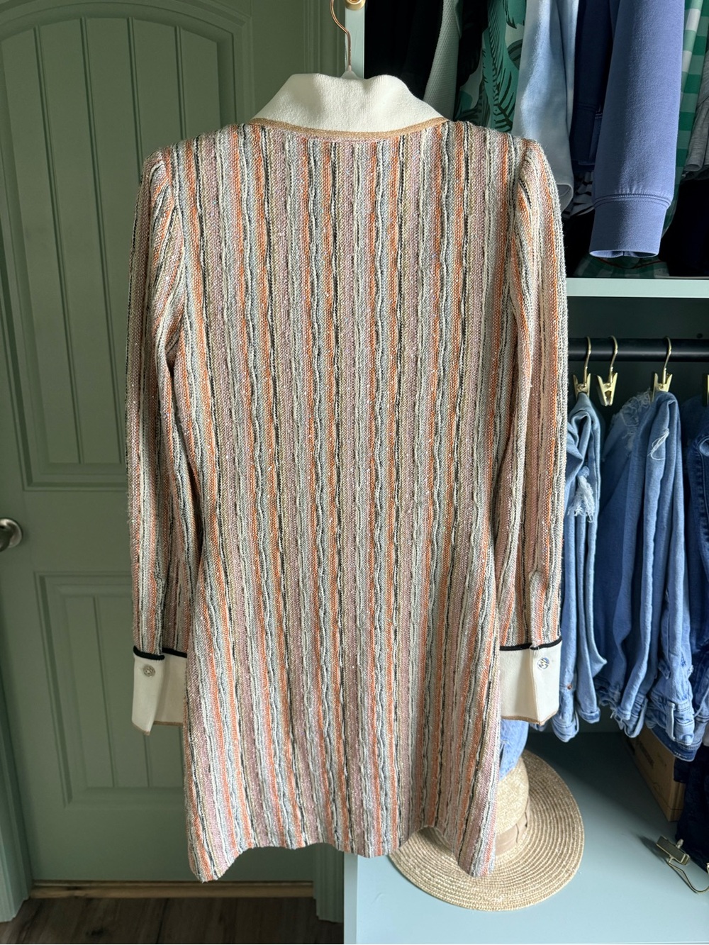 Ramy Brook Carolina Sequined Knit Mini Dress - Picture 3 of 7